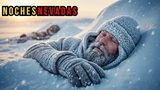 Cómo dormían los VIKINGOS en las noches nevadas sin CONGELARSE