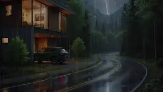 Light Rain Before Dawn &ndash; Serene Morning Ambience for Meditation