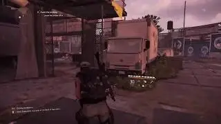 The Division 2 &ndash; Medical Camp Attack Side Mission - Single Player Gameplay
