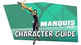 BattleBorn MARQUIS Overview - Character Guides