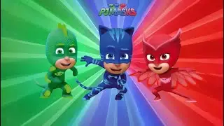 PJ masks episode 1 (the city hero&rsquo;s)