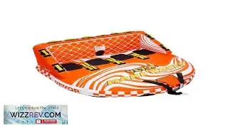 VEVOR Towable Tube for Boating 1 4 Riders Inflatable Boat Tubes and Towables