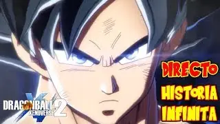 DRAGON BALL XENOVERSE 2 NUEVO MODO HISTORIA INFINITA DIRECTO GOKU ULTRA INSTINTO JIREN FU DLC 6