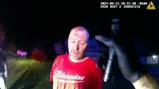 Man In Stolen Truck Flees From Police