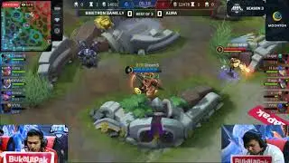 MPL Season 3 -  BTR vs Aura Match 1