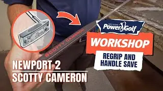 Can This Scotty Cameron Be Saved? Sydney Workshop Regrip + Handle Fix