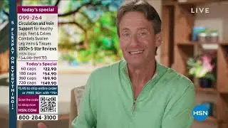 Circulation and Vein Support for Healthy Legs  60 Capsul...