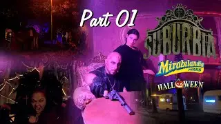 SUBURBIA Horror Zone (1/3) @ Mirabilandia Halloween 2024