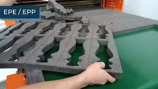 Smartfoam Die Cutting Press Machine (PU, PE, EPE, EPP, Corrugated, Honeycomb)
