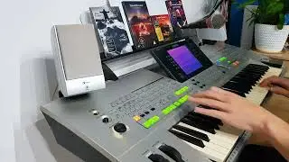 Keyboard Live Record - David Gilmour - Between Two Points (with Romany Gilmour) - Instrumental Cover