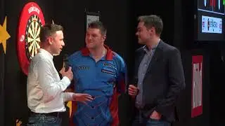 ON THE WIRE! Champion Daryl Gurney after his first European Tour win