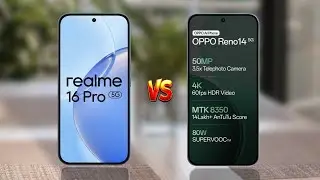 Realme 16 Pro против OPPO Reno 14