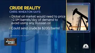 Cutting off Russian oil could mean $200 a barrel: Stifel's Wheaton
