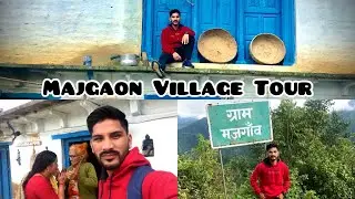 आज नानी को मिलने उसके गांव गया  | Majgaon Village Tour | Uttarakhand Village Tour | Pahadi Lifestyle