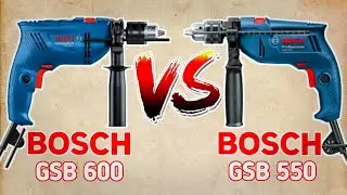 Perbedaan Bor Listrik Bosch GSB 600 dan GSB 550
