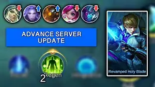 2 HP REGEN AND UPCOMING REVAMPED GUSION IN NEW ADVANCE SERVER UPDATE