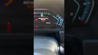 How to reset oil life on a 2020 Honda Odyssey