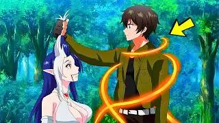He reincarnates with SSS-Rank stats but starts as an F-rank adventurer - Anime Recap
