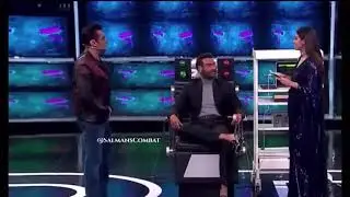 Cute Kajol and Ajay Devgan with Salman Khan Big Boss