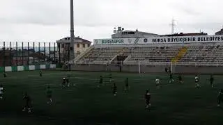 İnegöl Genç Yıldızlar U13 - Bursaspor (15.video)