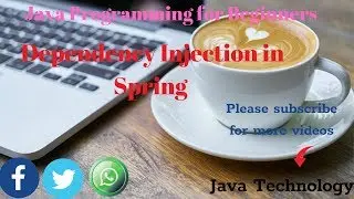 DEPENDENCY INJECTION IN SPRING