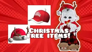 FREE CHRISTMAS ITEMS!! ALL DAY LONG!! EVERY HOUR!! WITH LIMITED STOCK DONT MISS OUT!!