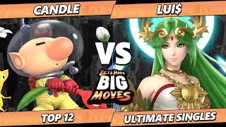 LMBM 2026 - Lui$ (Palutena) Vs. Candle (Olimar) Smash Ultimate - SSBU