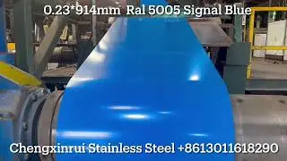 Ral 5005 Signal Blue PPGL Steel Coil