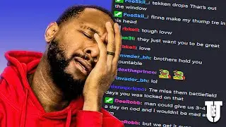 My Chat Said Im Not Locked In Warzone Anymore | TreAndJ