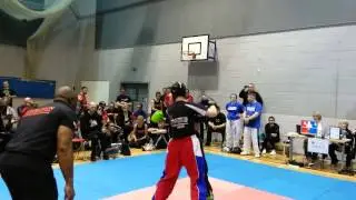 Sasha 6th fight 2016 NWCKB Revolution