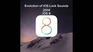 Evolution of iOS Lock Sounds (iOS 18 Update)