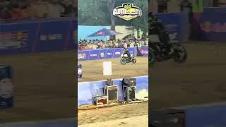 Royal Enfield || Guerrilla450 ||grrrdragndrift || RedBullMotoJam