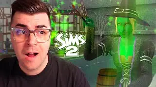 Preparando la venganza de la reina zombie en el Legado Medieval en Los Sims 2 ⚔️