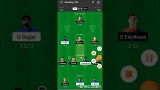 ITA VS NED -XI TEAM ANALYSIS...FOR MEGA CONTEST...