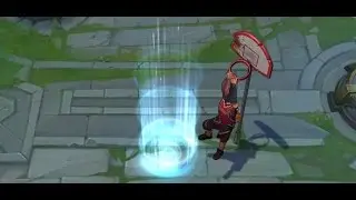 Dunkmaster Darius - Skin Spotlight - 25.09.2014. (1820 RP)