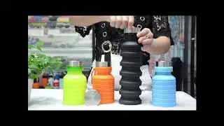Elastic Folding Cup
