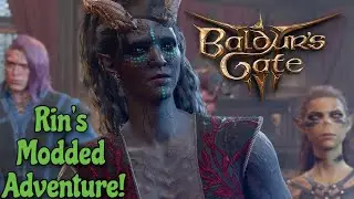 Rin's Modded BG3 Adventure! w/ Cat Cam - Part 24 ft. @boyobeneath