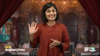 ONLINE WORKSHOPS@PRITHVI 2020 | PLAY IT FRENCH! By NISHI DOSHI