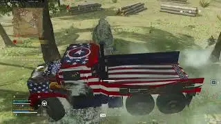 Vehicle mayhem!