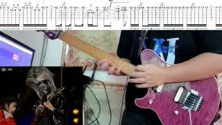 Michael Jackson&mdash;Beat It guitar SOLO TAB  Eddie Van Halen