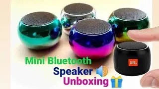 mini bluetooth speaker connect to phone #virilvideo #speaker #trackintech #unboxing