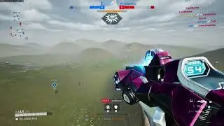 Tribes 3: Rivals - Heavy Disc Capper