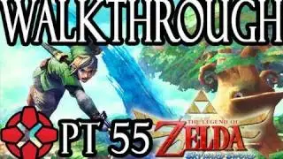 Zelda: Skyward Sword Walkthrough - Levias - Inside the Thunderhead - Part 55