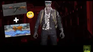 call of duty mobile&nbsp;trap master + ak47 game play