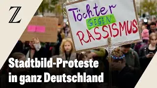 Hunderte demonstrieren gegen Merz' Stadtbild-&Auml;u&szlig;erungen in Bonn