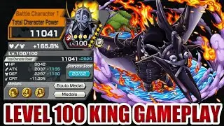 KING GAMEPLAY | ONE PIECE BOUNTY RUSH | OPBR