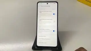 How to Enable/Disable Apps Power Saving Mode in Realme P3 Lite?