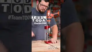 Straight Inserts Without a Drill Press