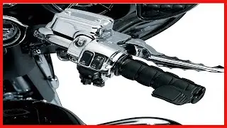 Kuryakyn 6318 Premium ISO Contoured Throttle Boss Motorcycle Handlebar Grip Accessory: Universal Fit