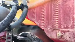 Low Coolant light Cummins Isx quick fix